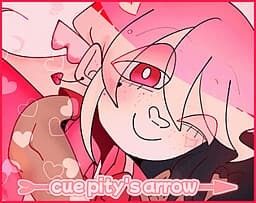 CUE PITY'S ARROW cover