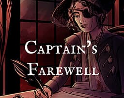 Captain's Farewell cover