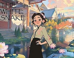 The White Snake cover