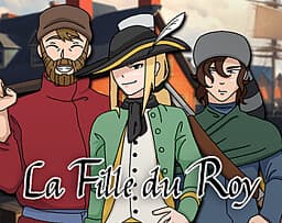 La Fille du Roy cover