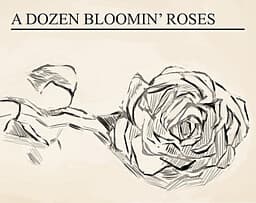 A Dozen Bloomin' Roses: The Visual Novel Adaptation cover