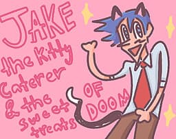 Jake the Kitty Caterer and the Sweet Treats of Doom! cover