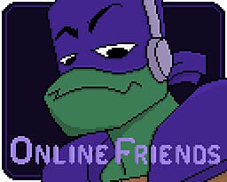 Online Friends cover