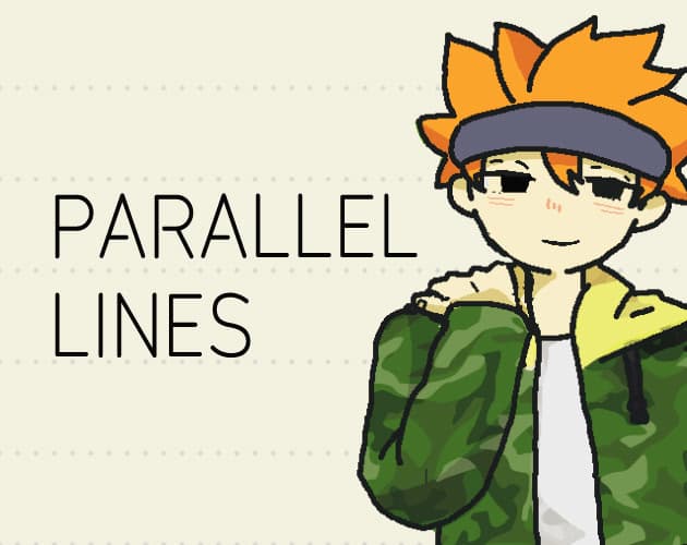 PARALLEL LINES cover