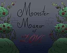 Monster Manor of Love cover