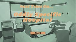 Next Time On...Oddly Specific Hospital cover