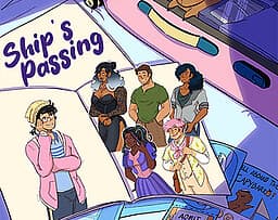 Ship's Passing cover