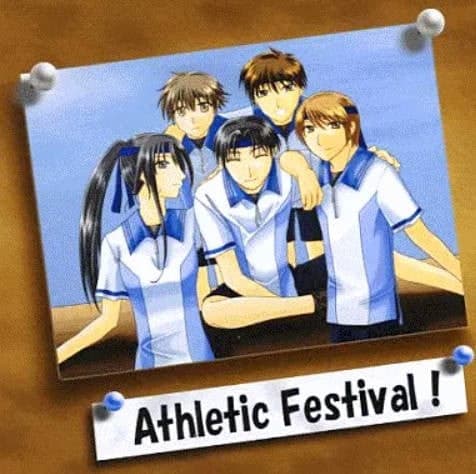 Athletic Festival ! cover