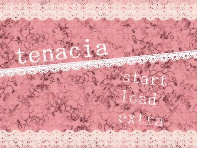 tenacia cover