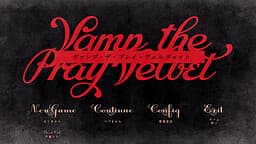 Vamp the Pray Velvet cover