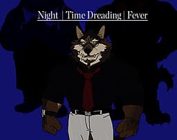 Night | Time Dreading | Fever cover