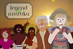 Legend Of Muzuka cover