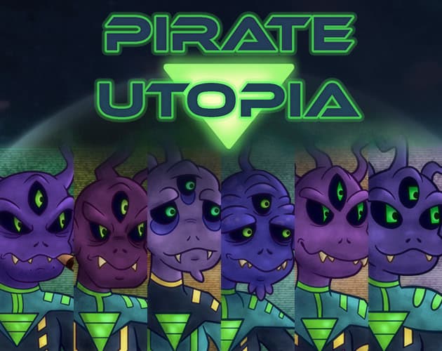 Pirate Utopia cover