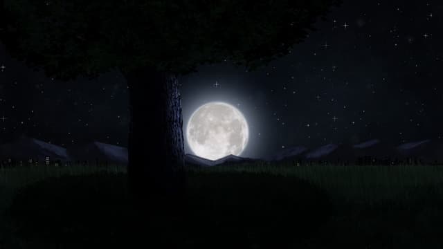 Moonlit Field cover