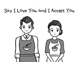 Say I Love You and I Accept You cover