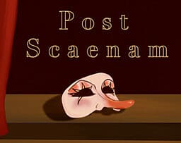 Post Scaenam cover