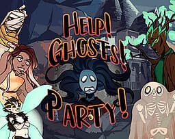 Help! Ghosts! Party! cover