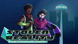 Stolen Reality: The Thieve's Oasis cover