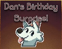 Dan's Birthday Surprise cover