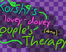 koishi's lovey-dovey couple's therapy cover