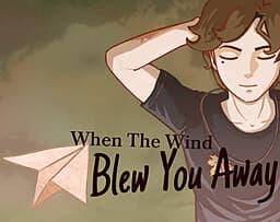 When The Wind Blew You Away cover
