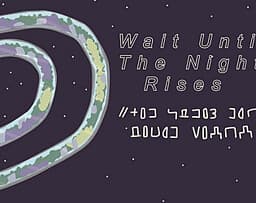 Wait Until The Night Rises cover