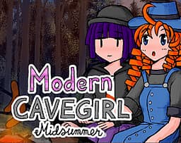 Modern Cavegirl Midsummer cover