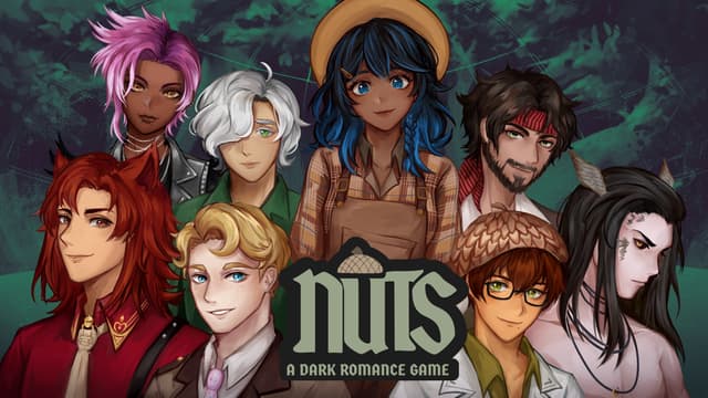 Nuts - A Dark Romance Game cover
