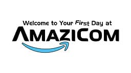 Welcome to your First Day at Amazicom cover