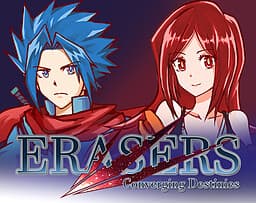 Erasers: Converging Destinies cover