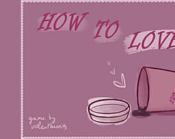 How to Love cover
