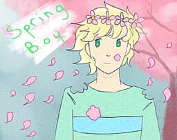 Spring Boy cover
