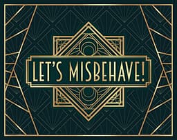 Let's Misbehave! cover