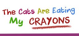 The Cats are Eating my Crayons cover