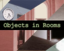 Objects in Rooms cover