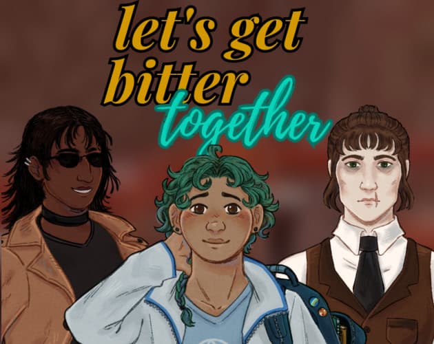 Let's Get Bitter Together cover