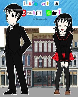 Life of a stalker girl cover