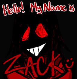 Hello! My Name is Zack cover
