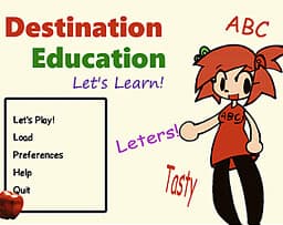 Destination Education: Let's Learn! cover