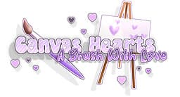 Canvas Hearts: A Brush With Love cover