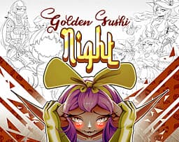 Golden Sushi Night cover