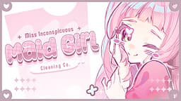 Miss Inconspicuous Maid Cleaning Co.! cover