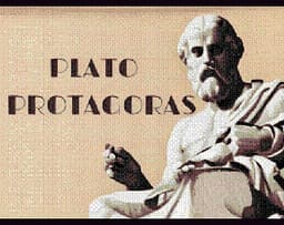 Plato Protagoras cover