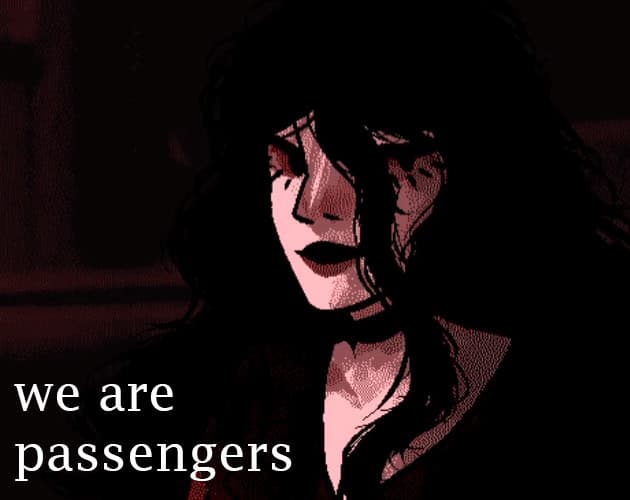 We are Passengers cover