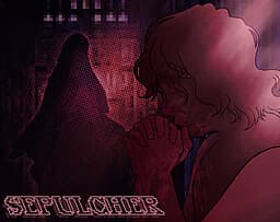 Sepulcher cover