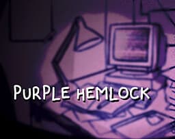 purple hemlock cover