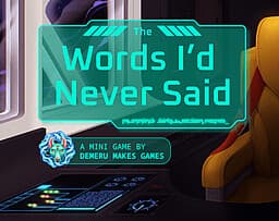 The Words I'd Never Said cover