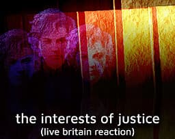 The Interests of Justice cover