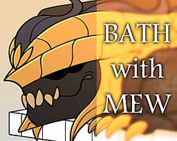 Bath with MEW cover