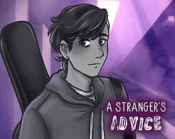 A Stranger's Advice cover